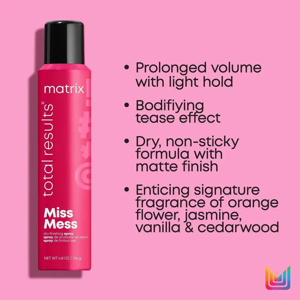 Matrix Miss Mess Dry Finishing Spray